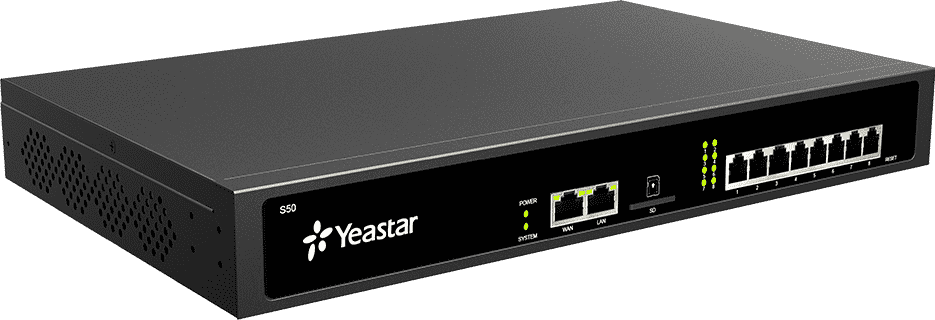 Yeastar S50 VoIP PBX TELEPHONY SYSTEM