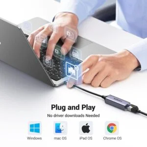 UGREEN USB-C 3.1 GEN1 To Gigabit Ethernet Adapter