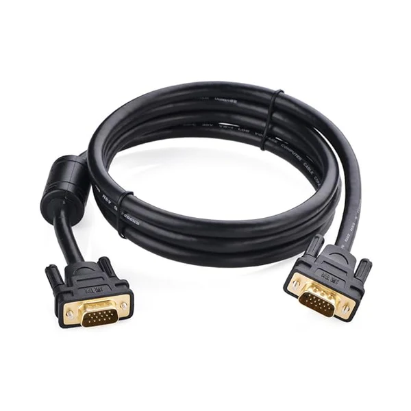 UGREEN VG101 VGA Male To Male Cable-1.5m