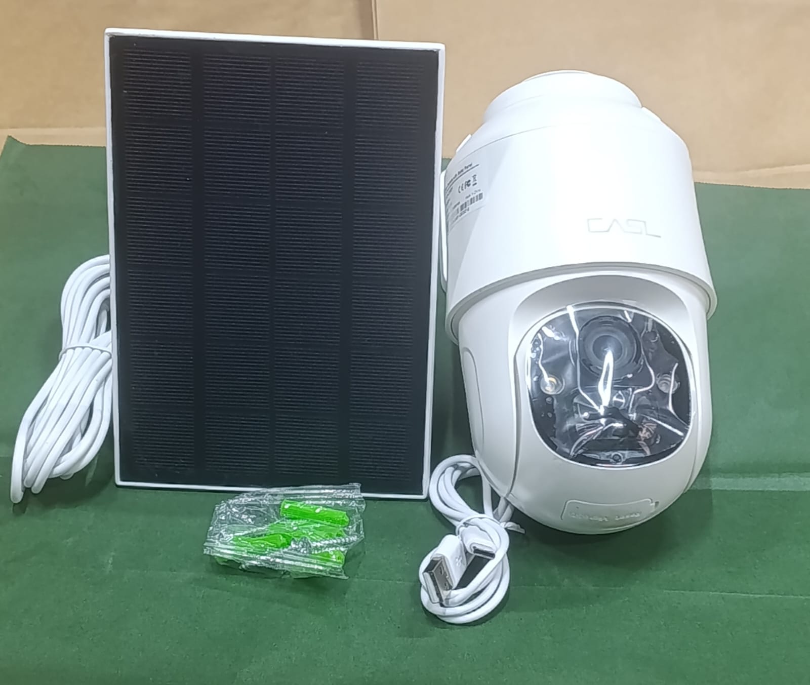 olar Battery Dome Camera 4g PTZ