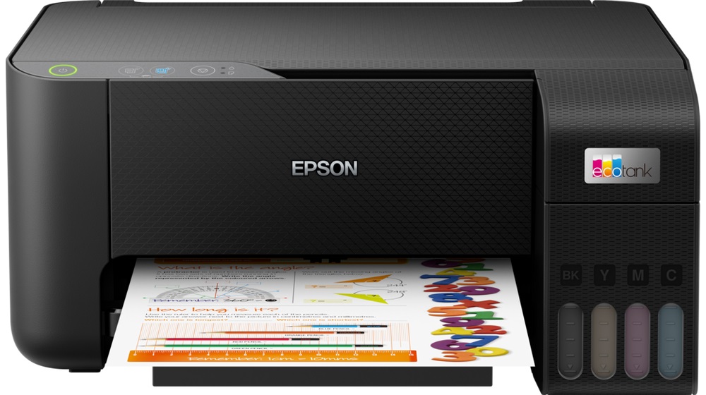 EPSON Ecotank L3250 PRINTER,Print,Copy,Scan-With Wifi,