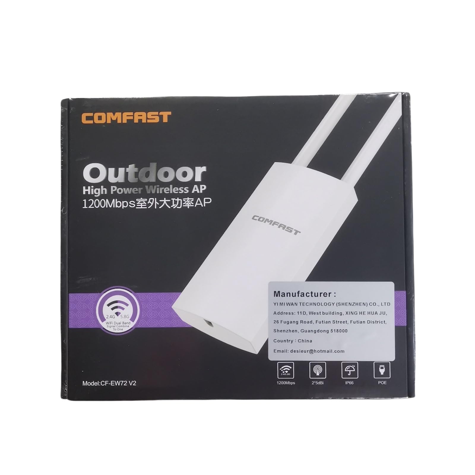 CF-EW72 V2 1200Mbps WiFi Coverage AP