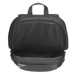 Targus Intellect 15.6" Laptop Backpack - Black/Grey