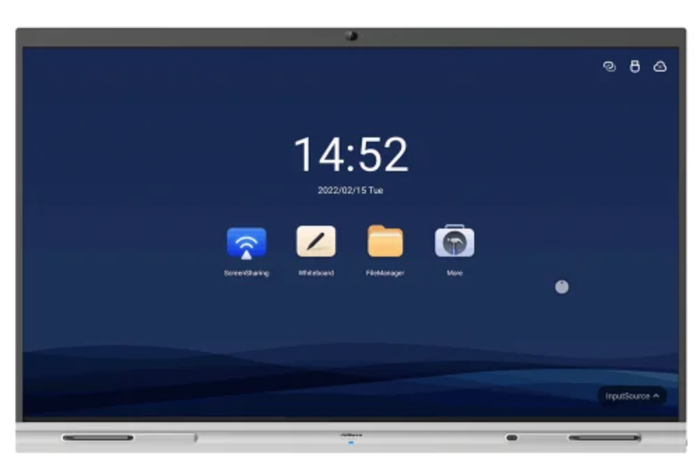 Dahua LCH75-MC410-B Smart Interactive Whiteboard 75 Inches - 4K Display